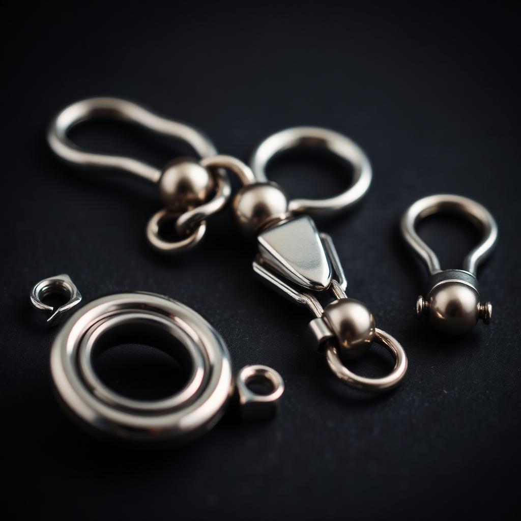 Ball Bearing Swivels 130lb